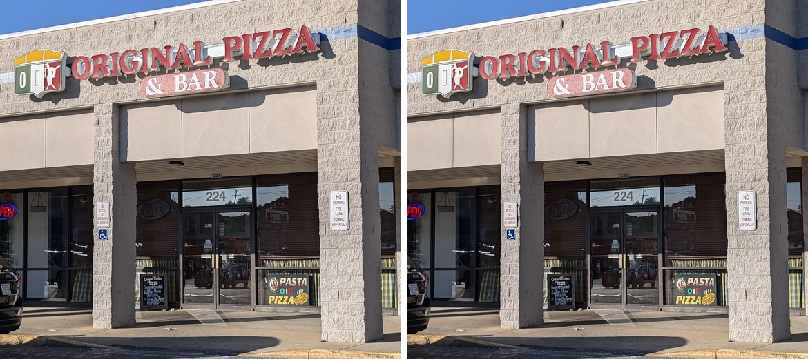 Original Italian Pizza & Restaurant Menu