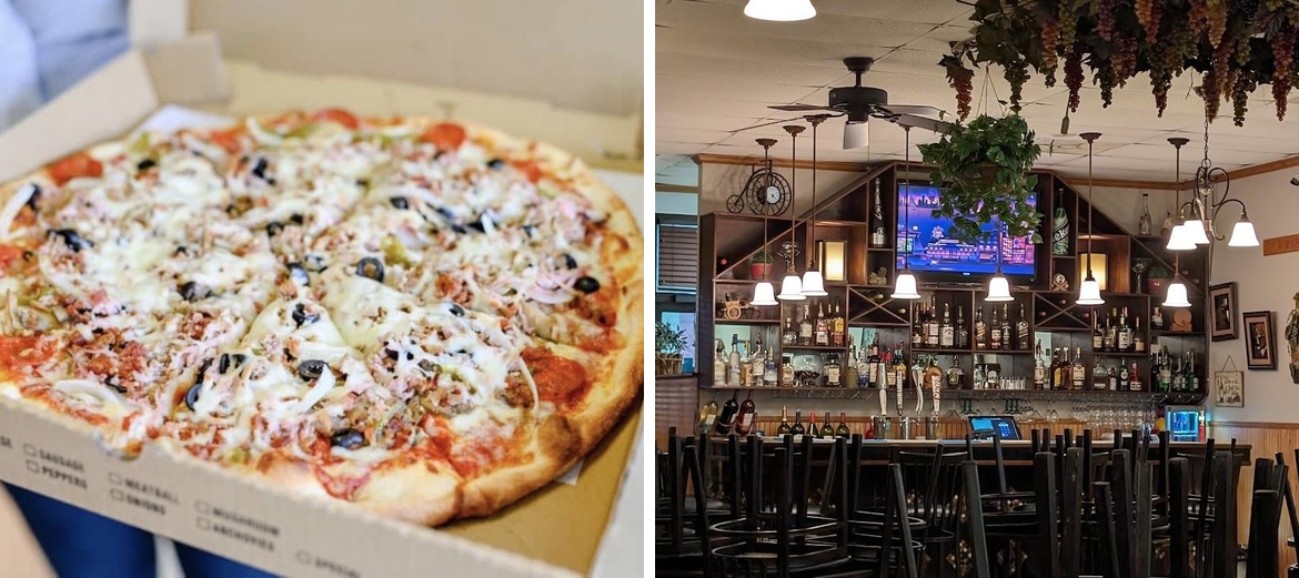 Original Italian Pizza & Restaurant Menu